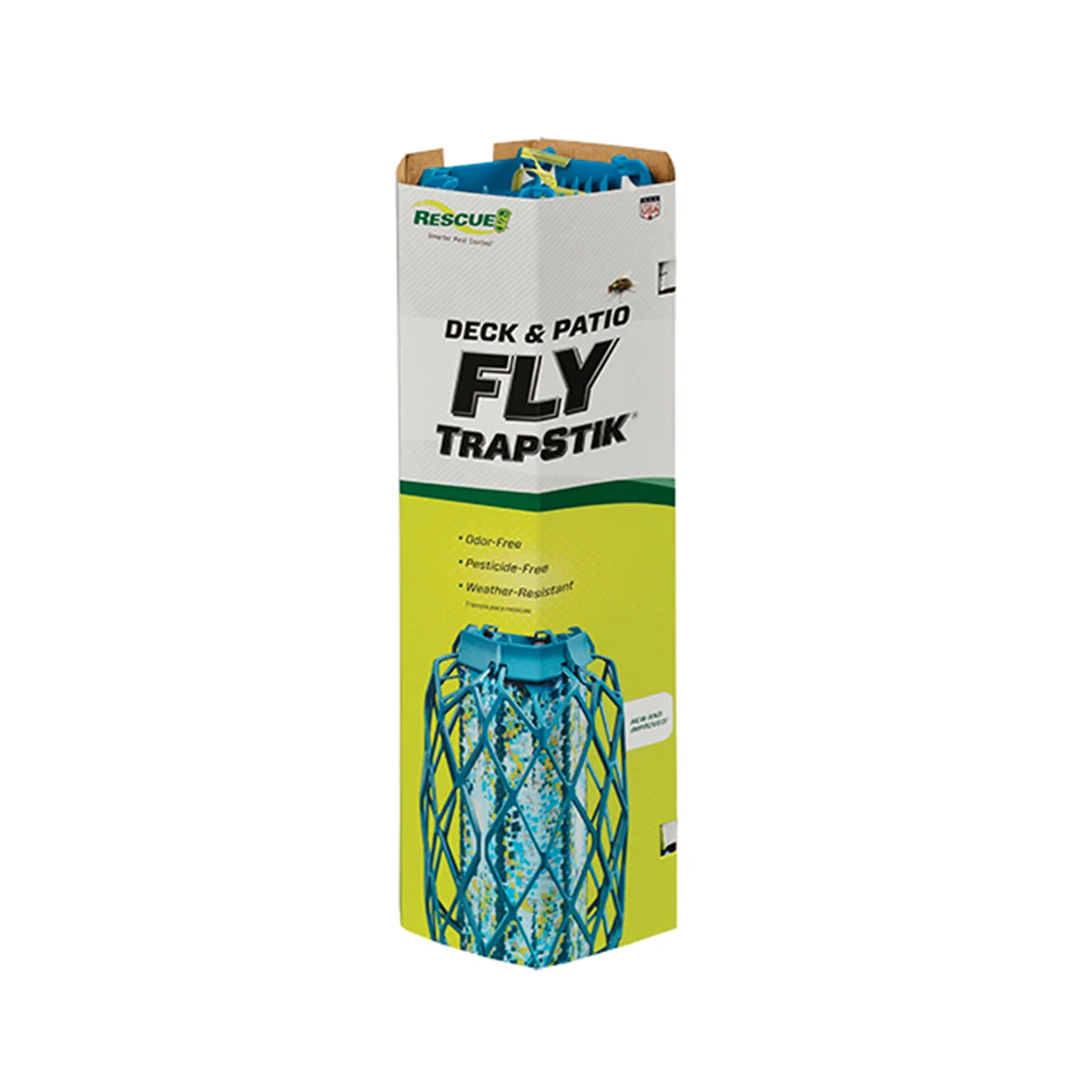 TrapStik TSBF-BB6 Fly Trap, 4-1/2 in L Trap, Solid