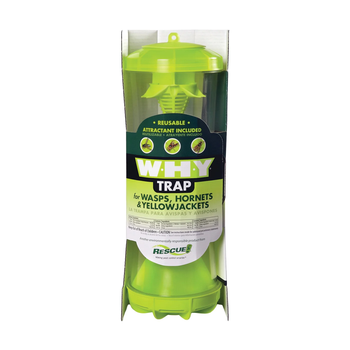 W•H•Y WHYTR-BB8 Attractant Trap