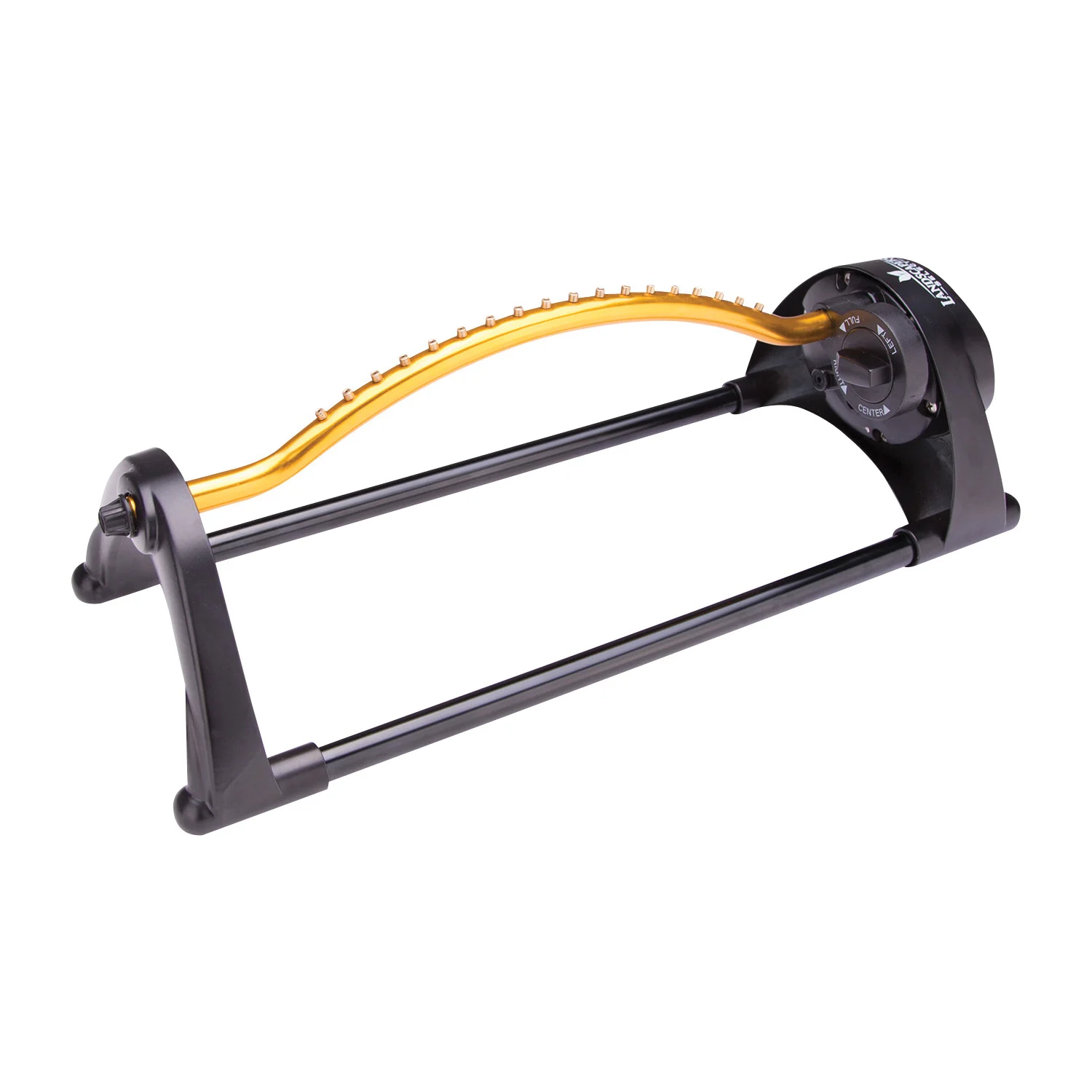 GO153-1 Lawn Sprinkler, Female, Rectangle, Zinc