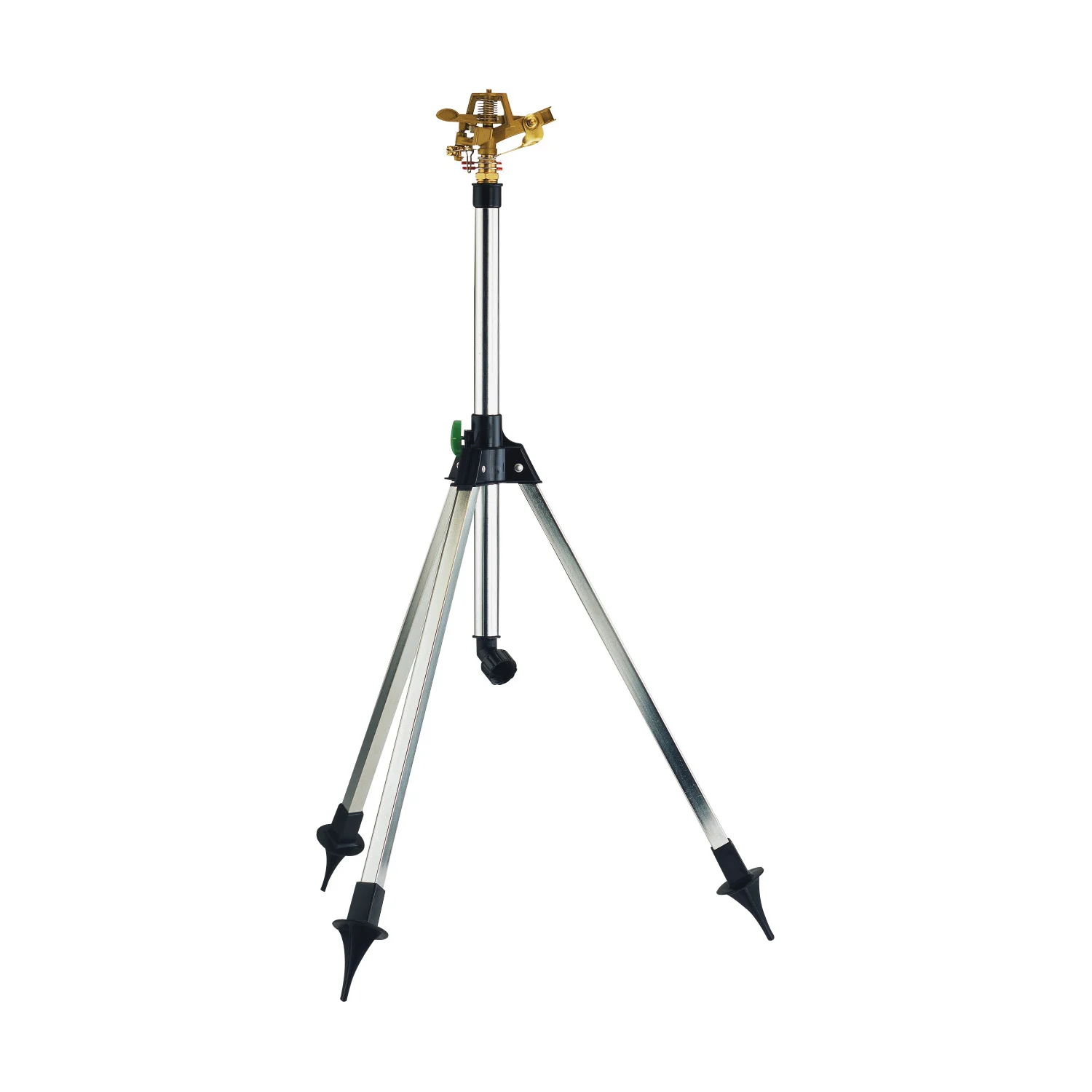 RL-8219-3L Lawn Sprinkler, Female, Round, Steel