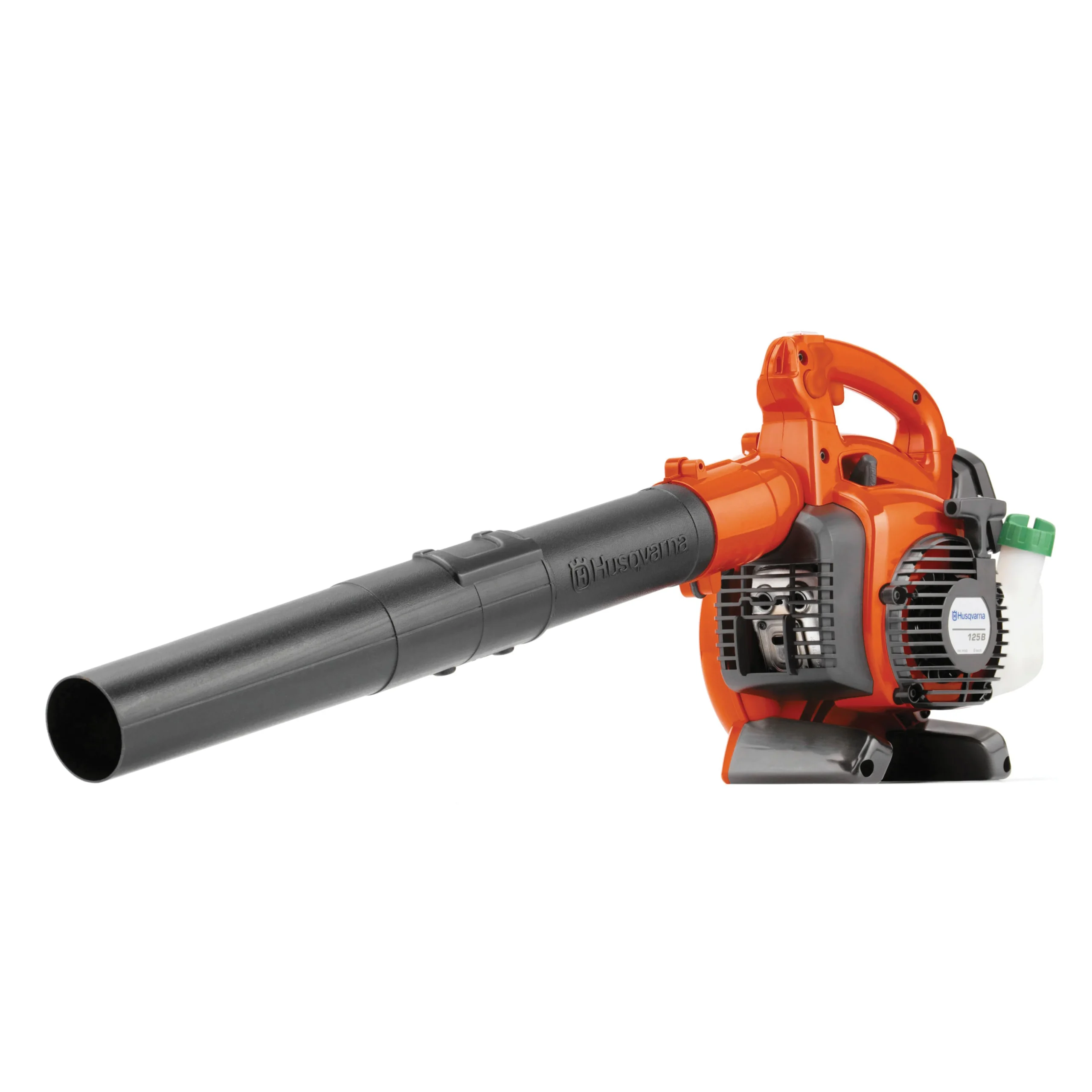 125B Series 952711925 Handheld Blower, 28 cc Engine Displacement, 2-Stroke Engine, 470 cfm Air, Black/Orange
