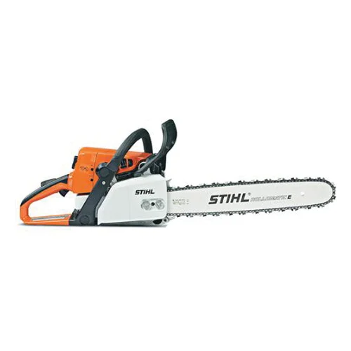 STIHL MS 25018 Chainsaw, Gas, 35.2 cc Engine Displacement, 2-Stroke Engine, 18 in L Bar, 3/8 in Pitch