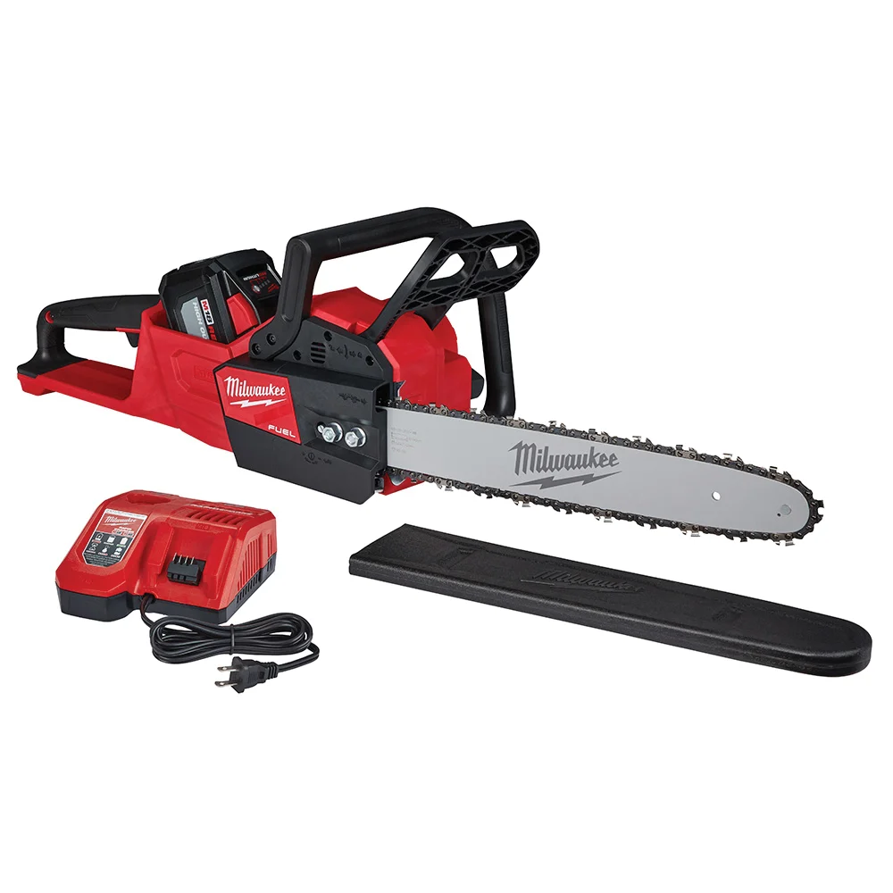 2727-21HD Chainsaw Kit, Battery Included, 12 Ah, 18 V, Lithium-Ion, 6 in Cutting Capacity, 16 in L Bar