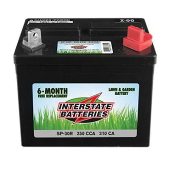 SP-30R Lawn and Garden Battery, Lead-Acid, 7-3/4 x 5-3/16 x 7-1/4 in