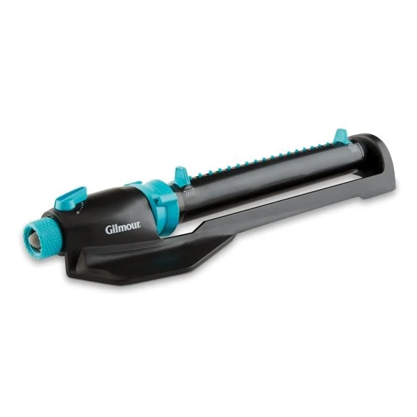 883023-1001 Oscillating Sprinkler, Black/Green, Rectangular, Polymer