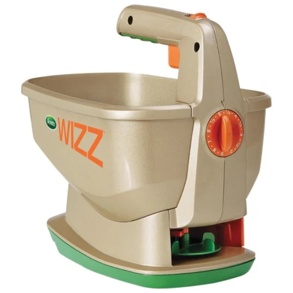 71131 Spreader, 6.25 lb, 2500 sq-ft Coverage Area, 5 ft W Spread, Plastic
