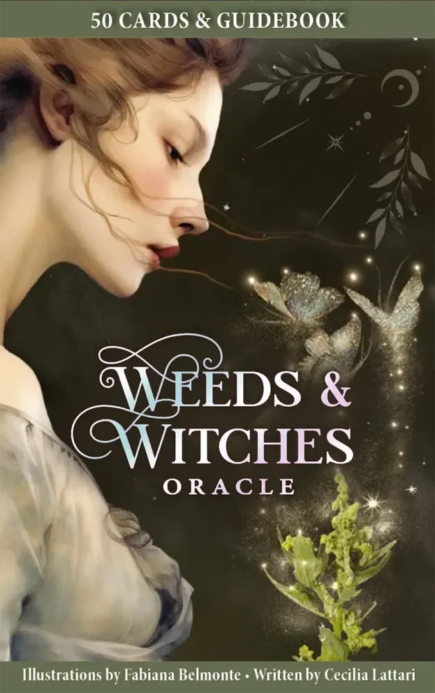 Weeds & Witches Oracle Deck - US GAMES SYSTEMS, INC