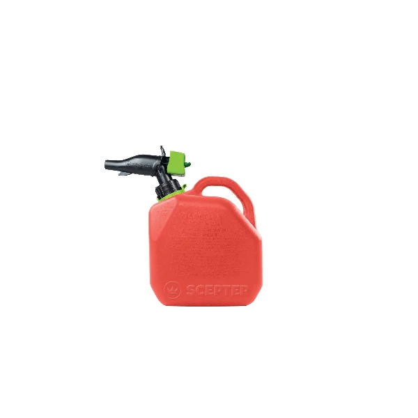 FR1G201 Can, 7.6 L, HDPE, Red - Scepter