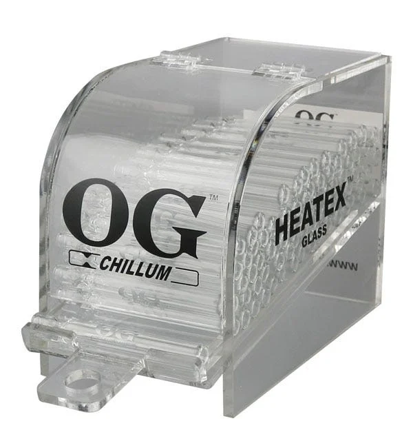 O.G. Glass Chillum | 4" | 100ct Display - New