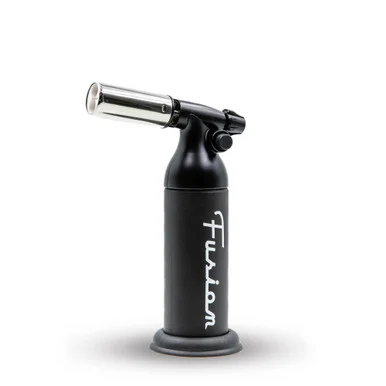 Fusion Torch: Black Fusion Twin Shot Dual Flame Jet Torch - Fusion Bangers