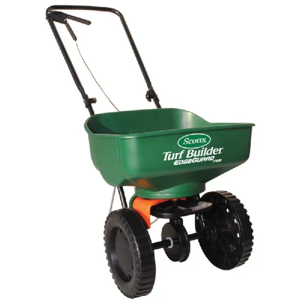 76121 Mini Broadcast Spreader, 5000 sq-ft Coverage Area, 60 in W Spread, 23 lb, Plastic Hopper