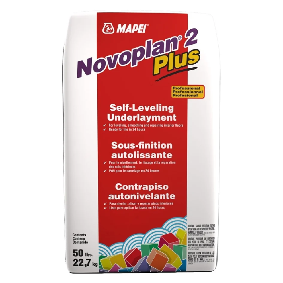 1785156 Self-Leveling Underlayment, Gray, 50 lb, Bag