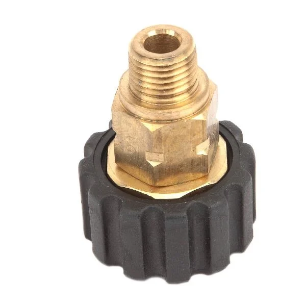 75107 Screw Coupling, M22 x 1/4 in Connection, Female x MNPT - Forney