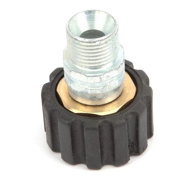 75109 Screw Coupling, M22 x 3/8 in Connection, Female x MNPT - Forney