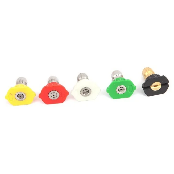 75149 Soap Nozzle, 0, 15, 25, 40, 65 deg Angle, 1/4 in Nozzle, 4.5 mm Orifice, Stainless Steel - Forney