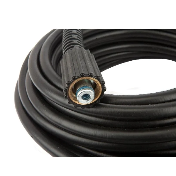 75185 High-Pressure Hose, 1/4 in, 50 ft L, Rubber