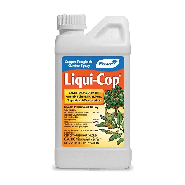 LG3104 Fungicide, Liquid, Dark Blue, 1 pt - Liqui-Cop