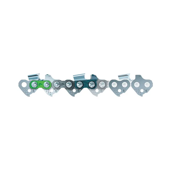Rapid Micro 26RM367 Chainsaw Chain, 16 in L Bar, 0.063 ga, 3/8 in TPI/Pitch, 67-Drive Link