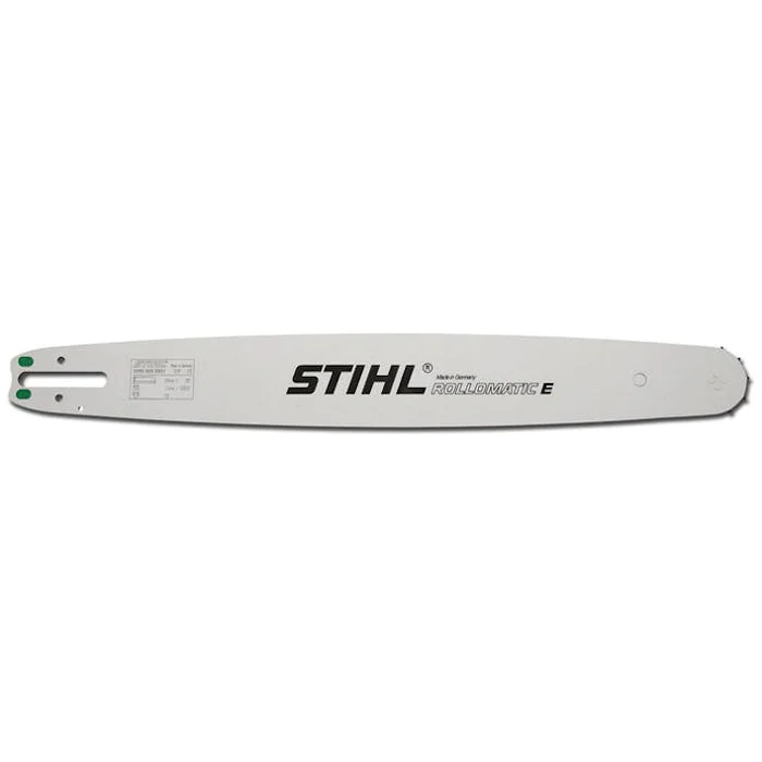 3005 000 4713 Rollomatic Guide Bar, 16 in L Bar, 0.063 ga, 0.325 in TPI/Pitch, 62-Drive Link