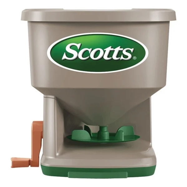 71060 Hand-Powered Spreader, 1.15 lb, 1500 sq-ft Coverage Area, 5 ft W Spread, Plastic