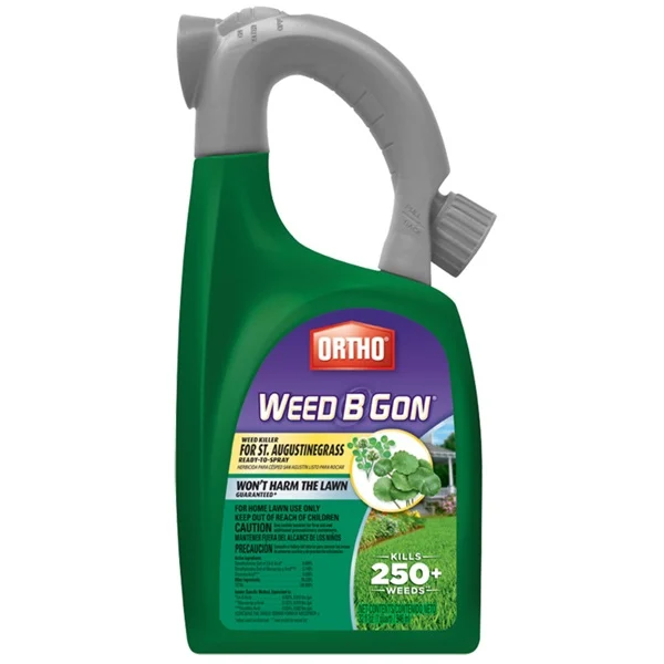 Weed B Gon 0193610 Ready-To-Spray Weed Killer, Spray Application, 32 oz Bottle, Liquid
