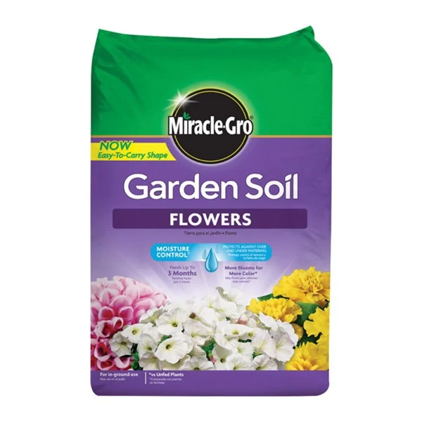 70359430 Flower Garden Soil, Solid, 1.5 cu-ft Bag