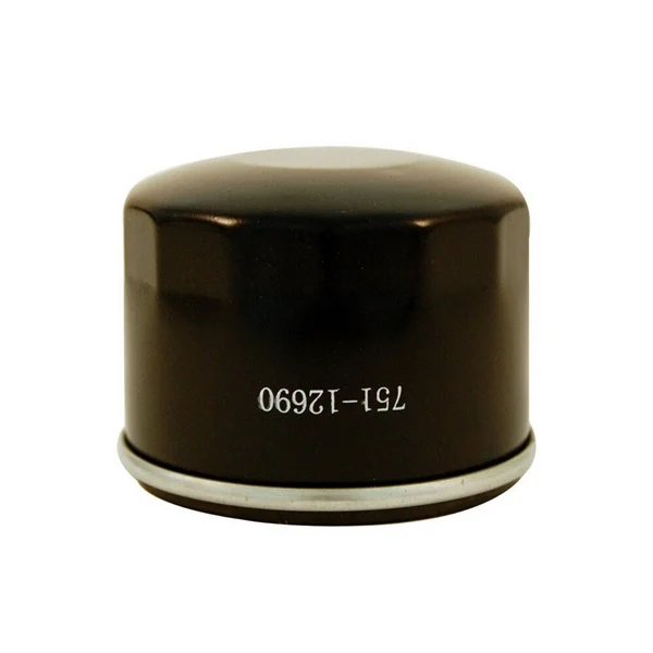 490-201-0010 Oil Filter, Plastic Filter Media, 9 in L x 4-1/2 in W x 3 in H