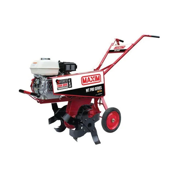 MT PRO Series RMT55H Heavy-Duty Rental Tiller, 163cc Honda GX160 Engine, 26 in Max Tilling W, 10 in Max Tilling D