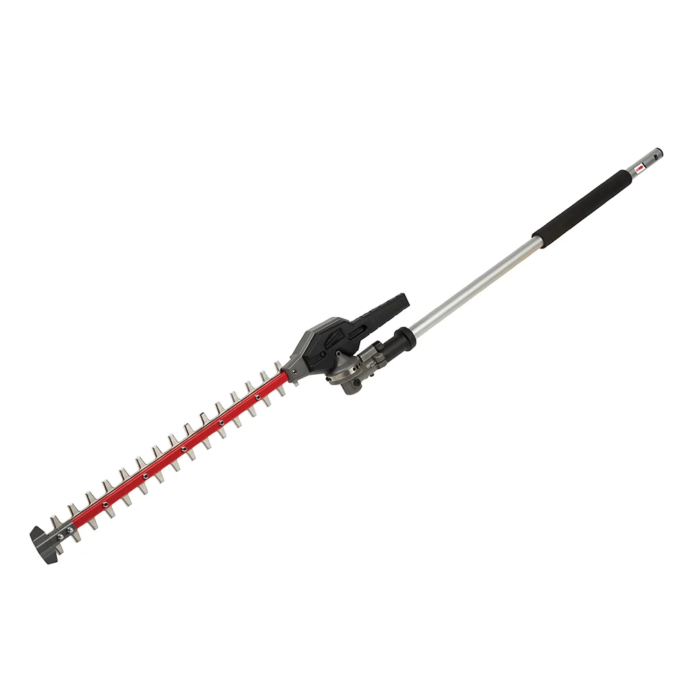 M18 FUEL 49-16-2719 Articulating Hedge Trimmer Attachment, Aluminum, For: M18 FUEL Power Head
