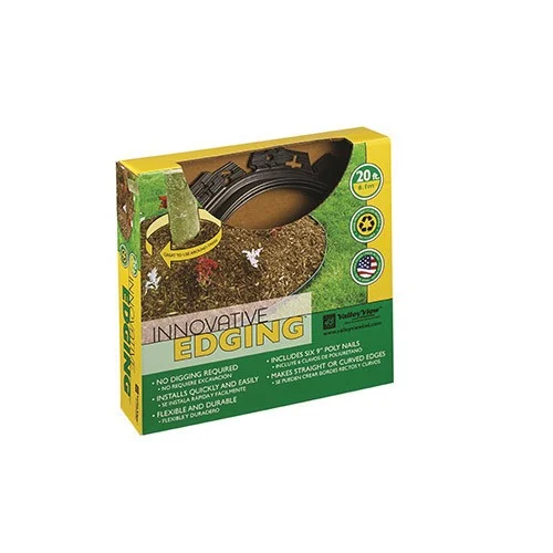 NDE-20MC Innovative Edge, 20 ft L, 1-1/2 in H, Plasic, Black