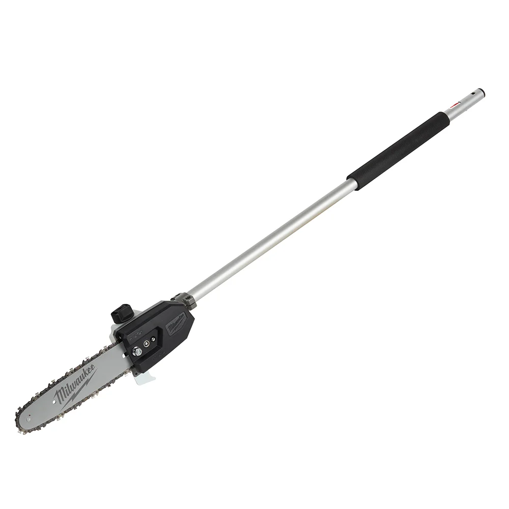 49-16-2720 Pole Saw Attachment, Aluminum, Black/Silver, For: QUIK-LOK Attachment System