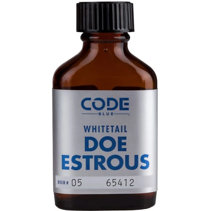 OA1001 Whitetail Doe Estrous, 1 oz, Bottle - Code Blue