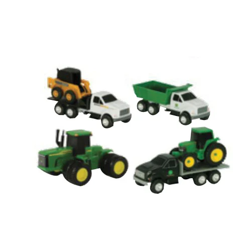 TBEK37308 Large Equipment Assortment, 3 years and Up, Plastic, Assorted - John Deere Toys