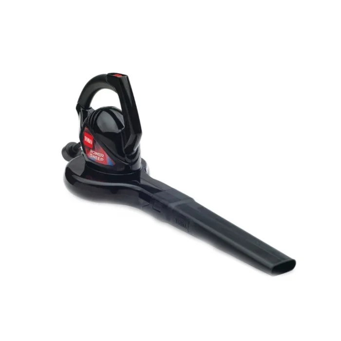 51585 Leaf Blower, 7 A, 120 V, 155 cfm Air, Black - Toro