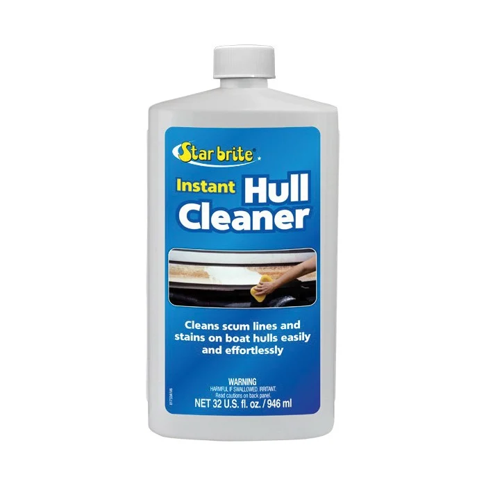 081732PW Instant Hull Cleaner, Liquid, Sweet, Clear, 32 oz Bottle - Star brite