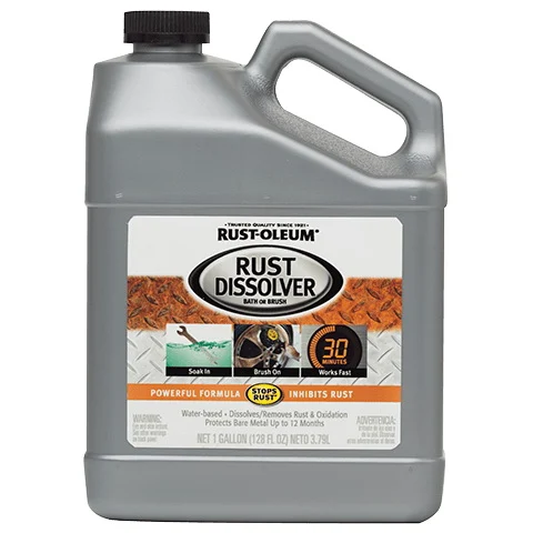 286746 Rust Dissolver, Liquid, Solvent-Like, 1 gal