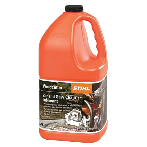 7010 871 0240 Woodcutter Bar and Chain Oil, 1 gal, Jug - Stihl