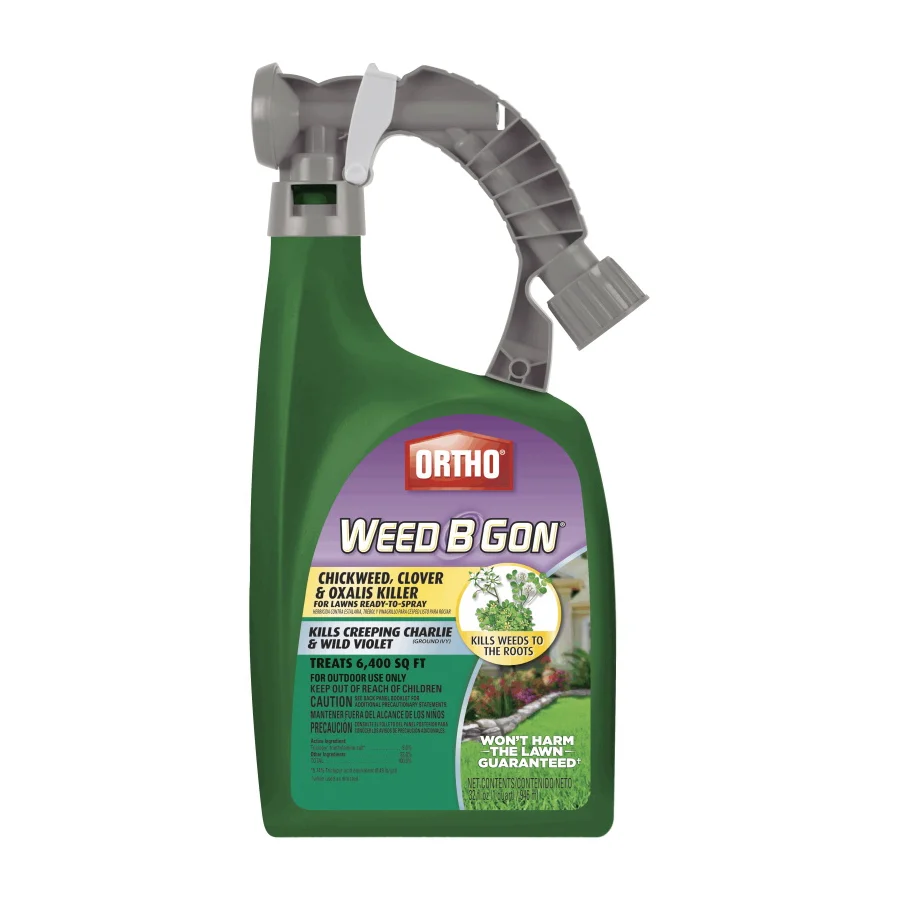Ortho 0398710 Concentrate Weed Killer, Spray Application, 32 oz Bottle, Liquid - Scotts