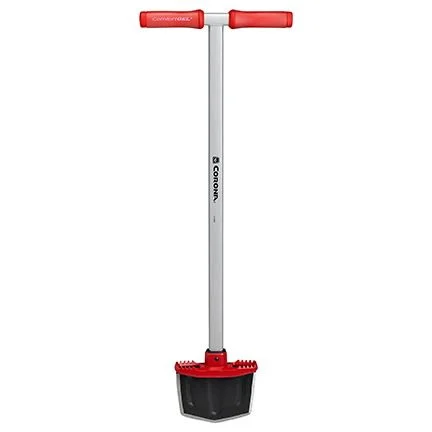 LG 3684 Sidewalk and Border Edger, 8 in L Blade, Steel Blade, Stainless Steel Handle, Ergonomic Handle - Corona