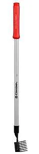 GT 3234 Garden Rake, 7.8 in W Head, 7-Tine, Steel Tine, Stainless Steel Head, 32 in L Handle