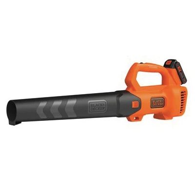 BCBL700D1 Axial Leaf Blower, 2 Ah, 20 V, Lithium-Ion, 2 -Speed, 310 cfm Air, Black/Orange