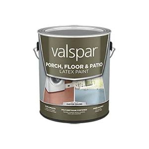 009.0049817.007 Porch and Floor Paint, Satin Sheen, 1 gal, 400 sq-ft/gal Coverage Area