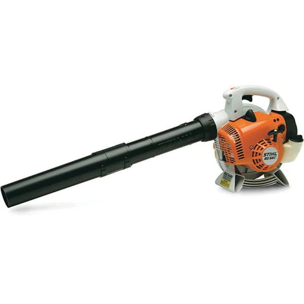 BG 56 C-E Handheld Blower, Gas, 27.2 cc Engine Displacement, 2-Stroke Engine, 700 cu-m/hr Air, Black, Orange, White