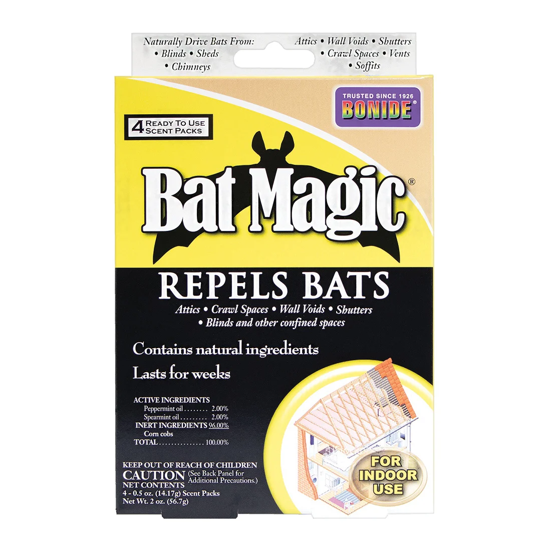 Bat Magic 876 Bat Repellent - Bonide