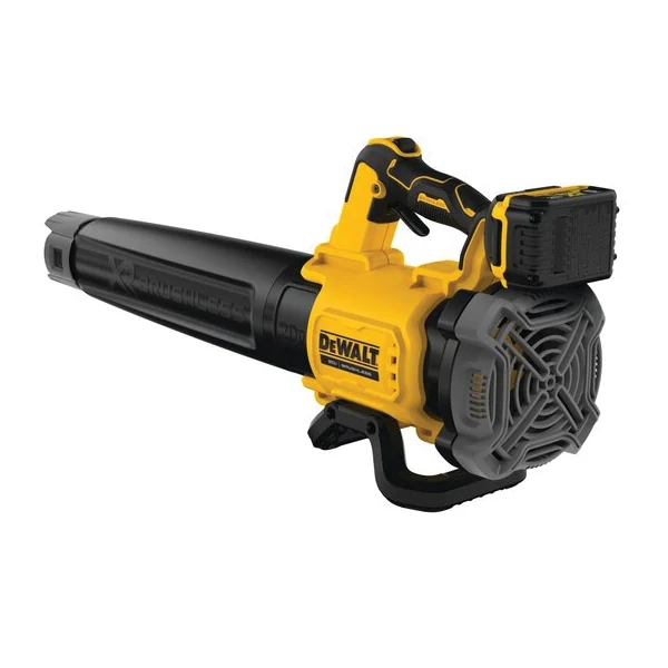 Dewalt DCBL722P1 Brushless Handheld Blower, Battery Included, 5 Ah, 20 V, Lithium-Ion, 450 cfm Air, Black/Yellow