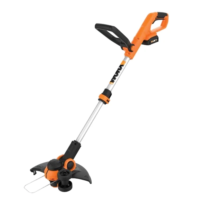 WG162/155 Cordless String Trimmer and Edger, 20 V, 0.065 in Dia Line - Worx