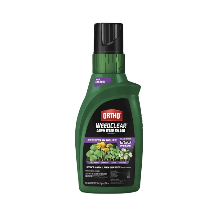 WeedClear 0449405 Weed Killer, Spray Application, 32 oz Bottle, Liquid - Ortho