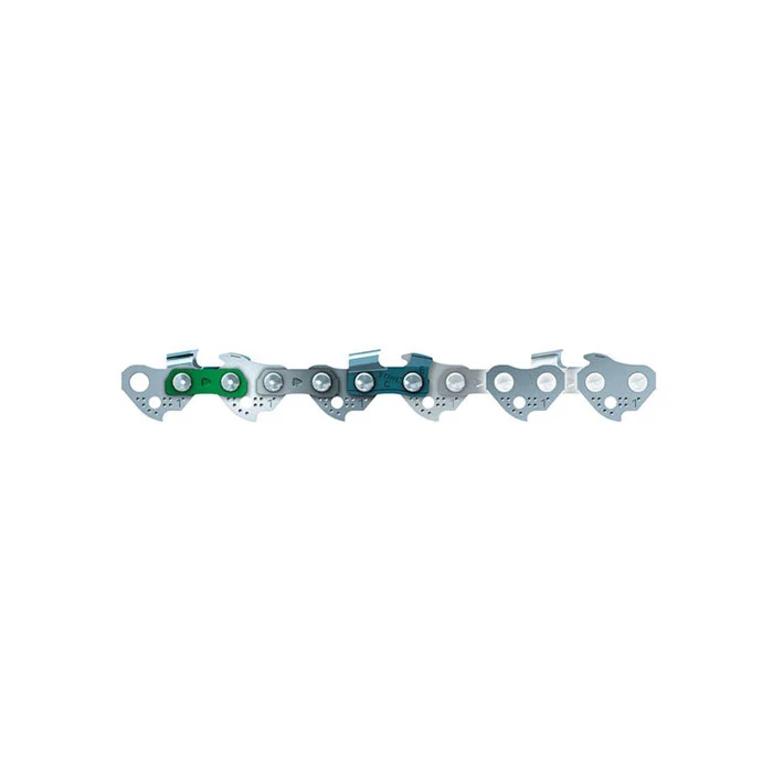 Picco Micro 61PMM3 55 Chainsaw Chain, 16 in L Bar, 0.043 ga, 3/8 in TPI/Pitch, 55-Links