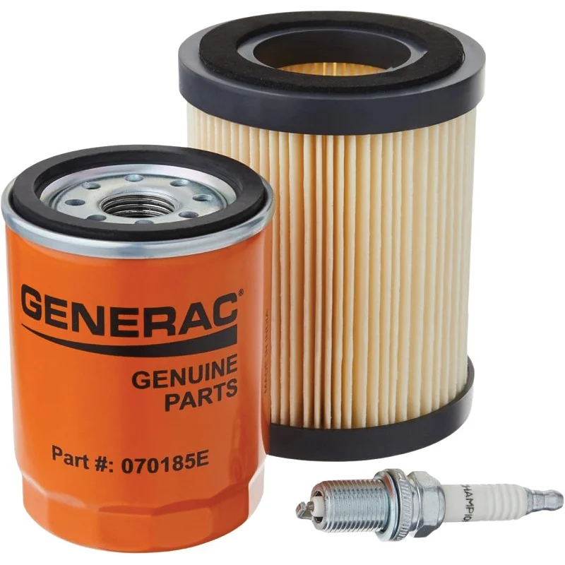 5662 Generator Maintenance Kit, For: 8 kW 410 cc Air Cooled Engine - Generac