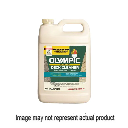 52125AS2 Premium Deck Cleaner, Liquid, Characteristic, 2.5 gal - Olympic
